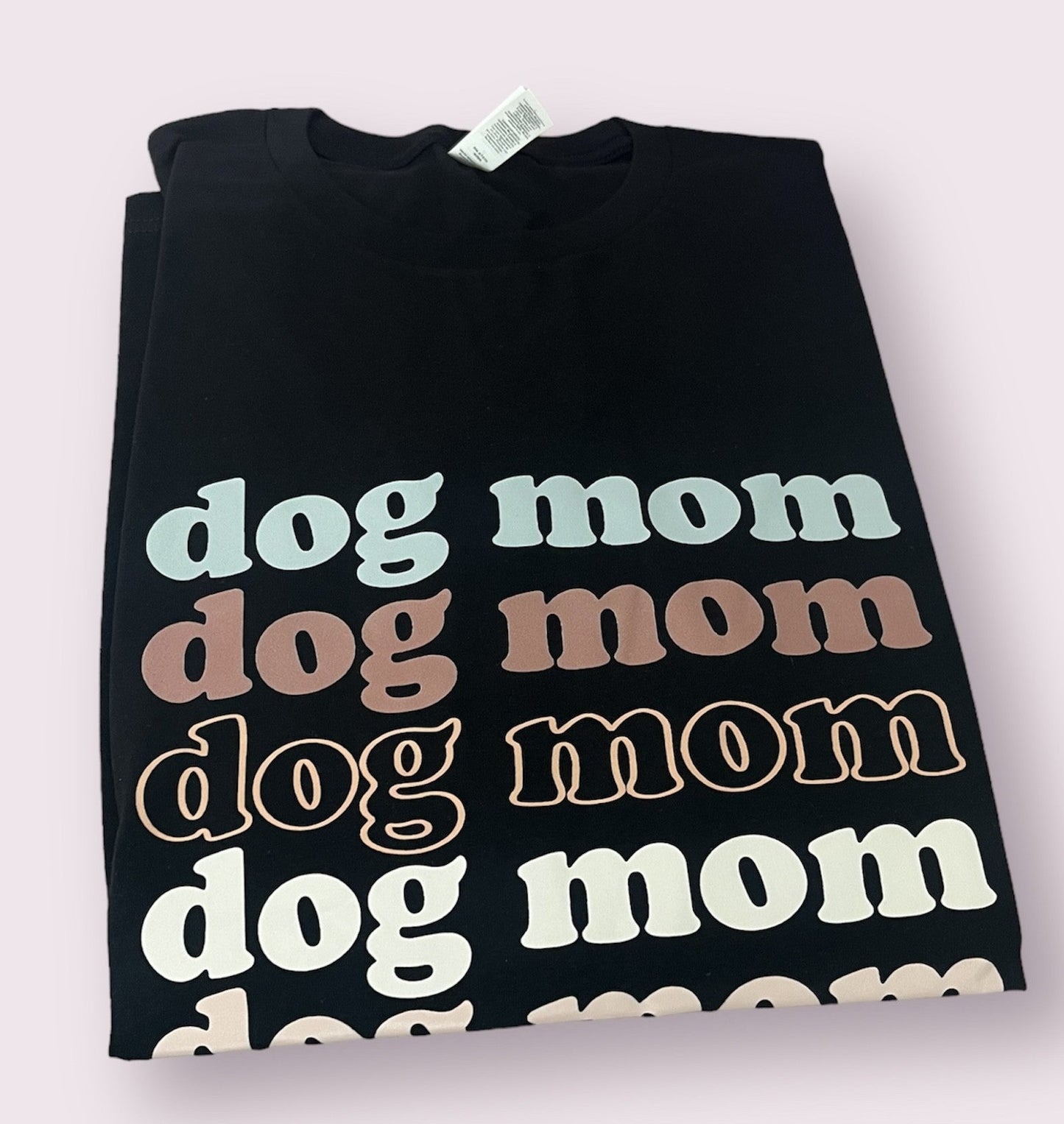 Dog Mom T-Shirt - LittleLuck Boutique