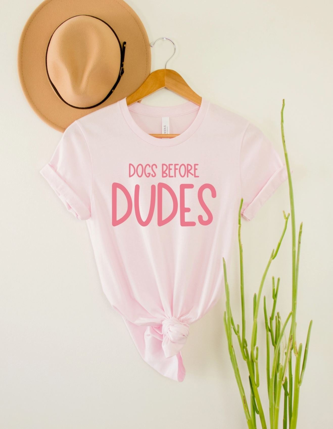 Dogs Before Dudes T-Shirt - LittleLuck Boutique