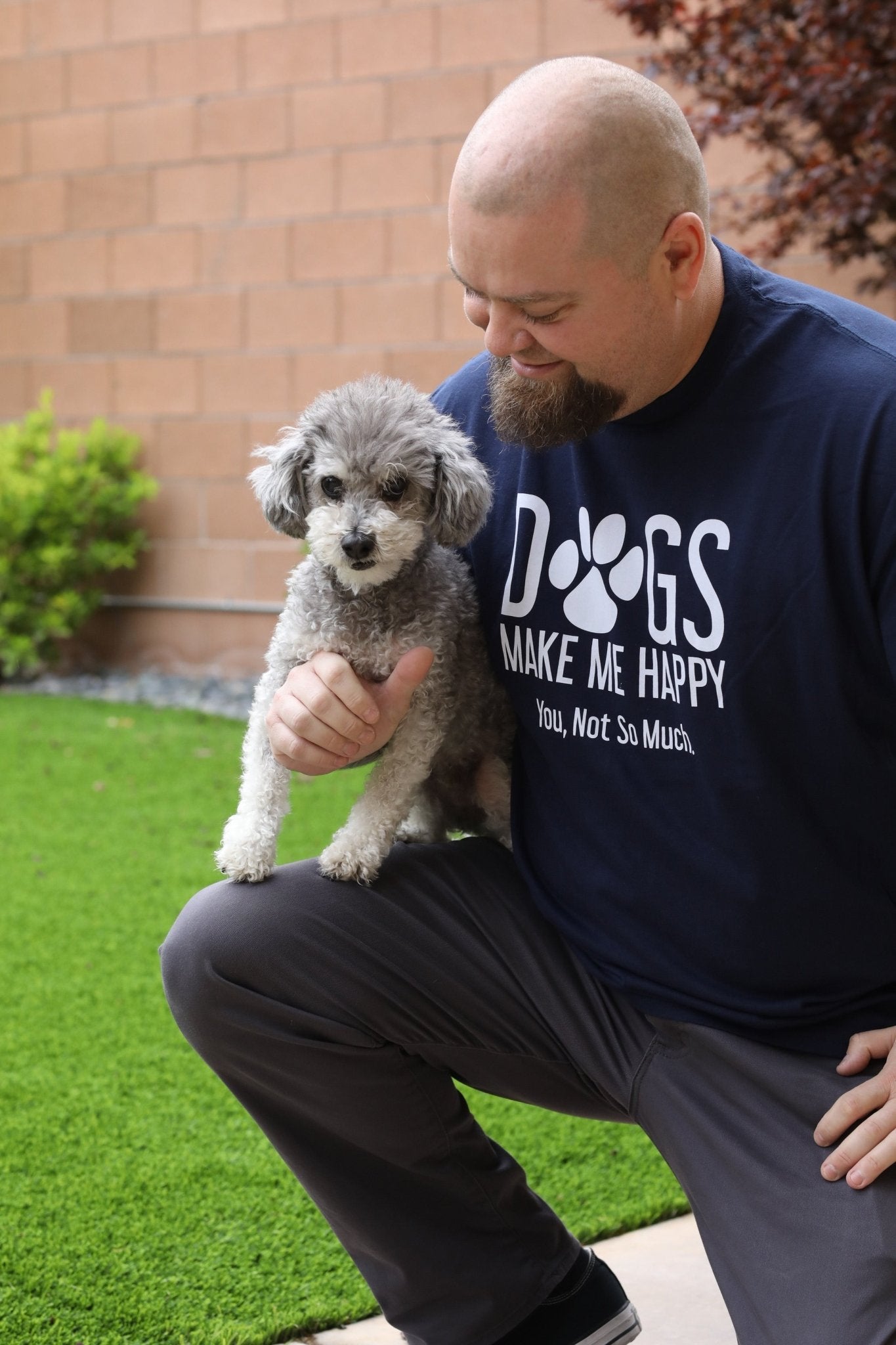 Dogs Make Me Happy. You, Not So Much T-Shirt - LittleLuck Boutique