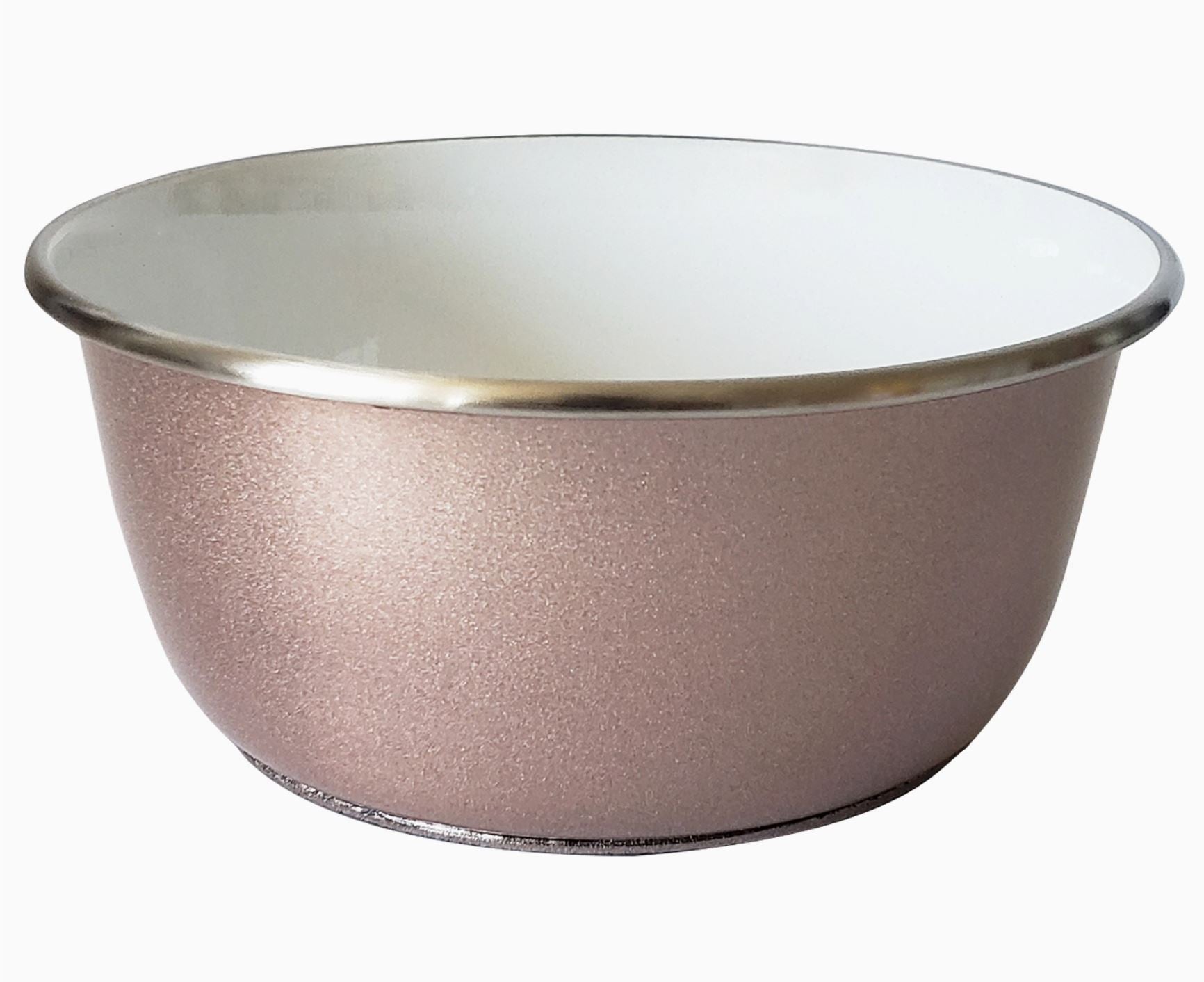 Eco - Friendly Dog Bowl with Paw Print - Rose Gold - LittleLuck Boutique