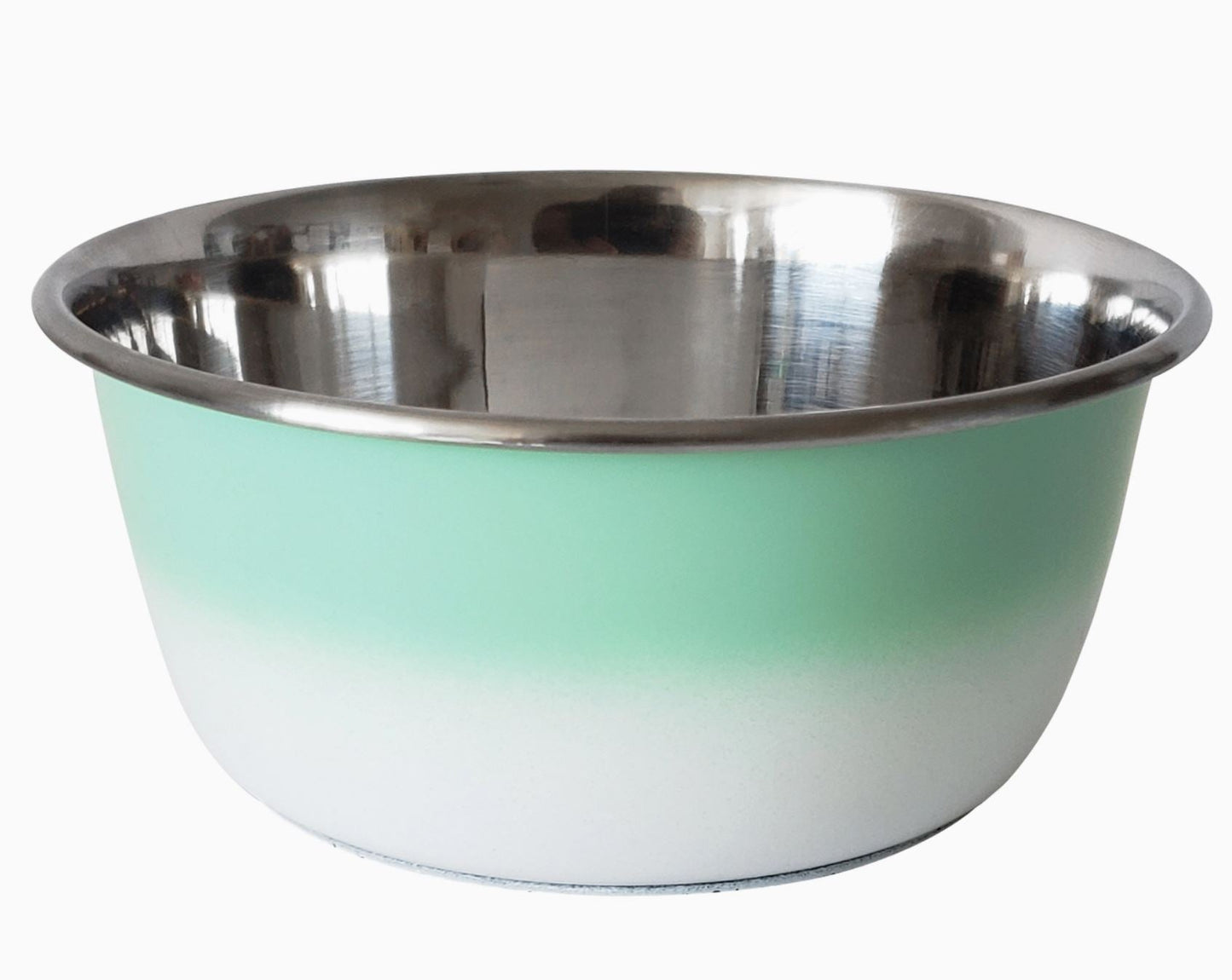 Eco - Friendly Stainless Steel Dog Bowl - Mint Green - LittleLuck Boutique