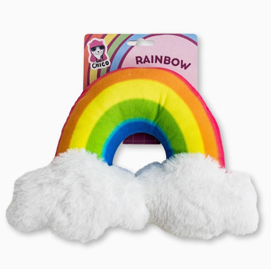 Enchanted Rainbow Squeaker Dog Toy - LittleLuck Boutique